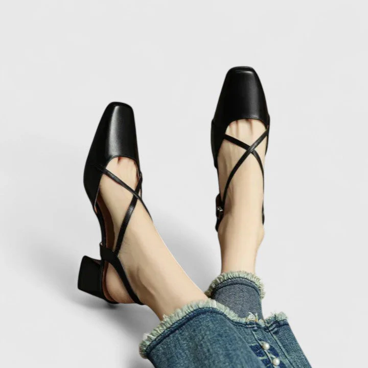 Charlotte | Classic Slingback Sandals - Image 9