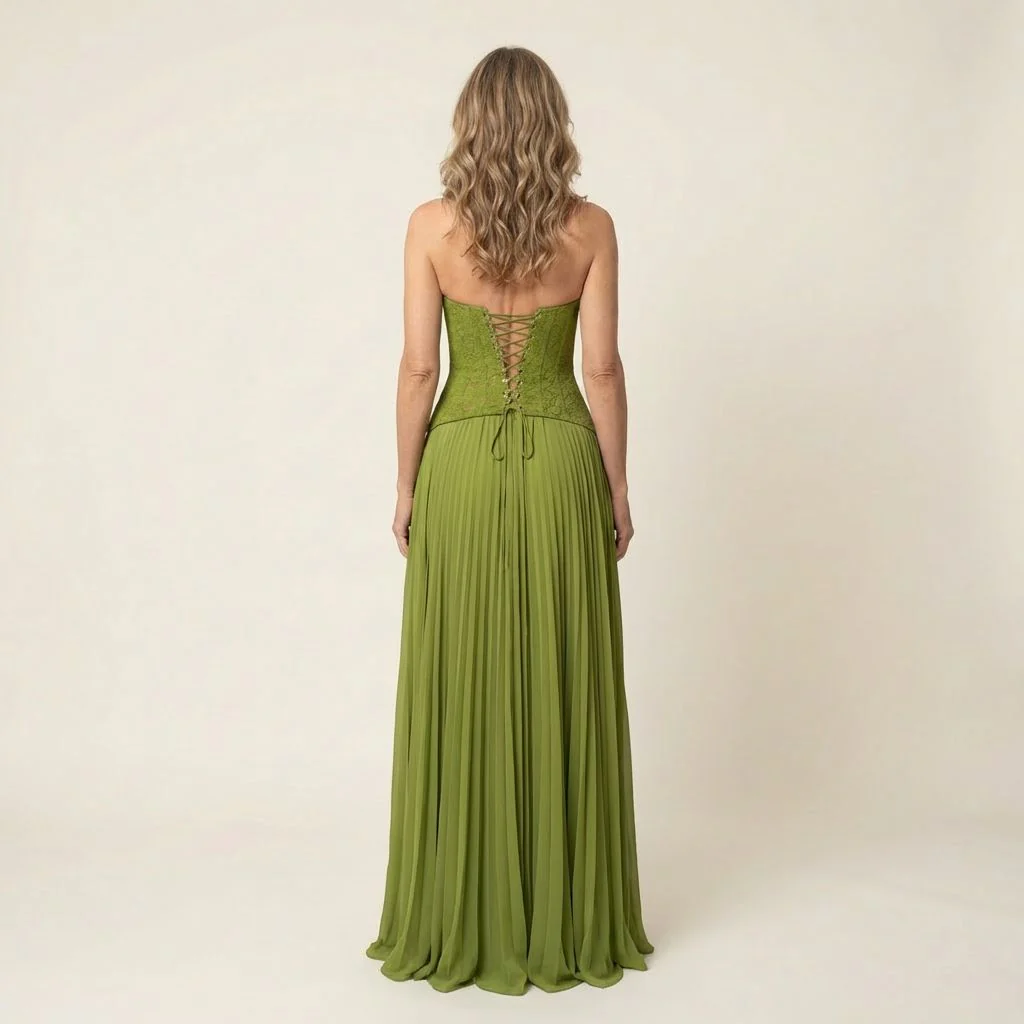 Claire | Flowing Maxi Dress - Image 2