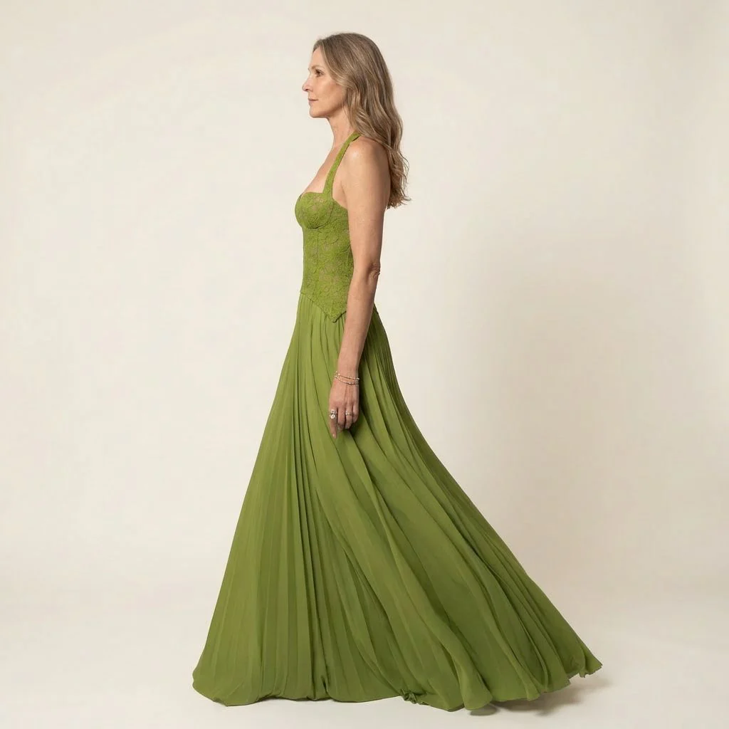 Claire | Flowing Maxi Dress - Image 3