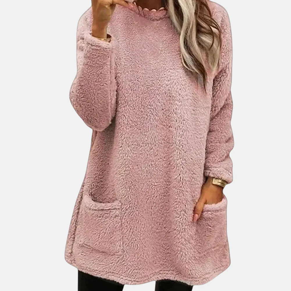 Dorry | Mid-length Sweater - Image 3