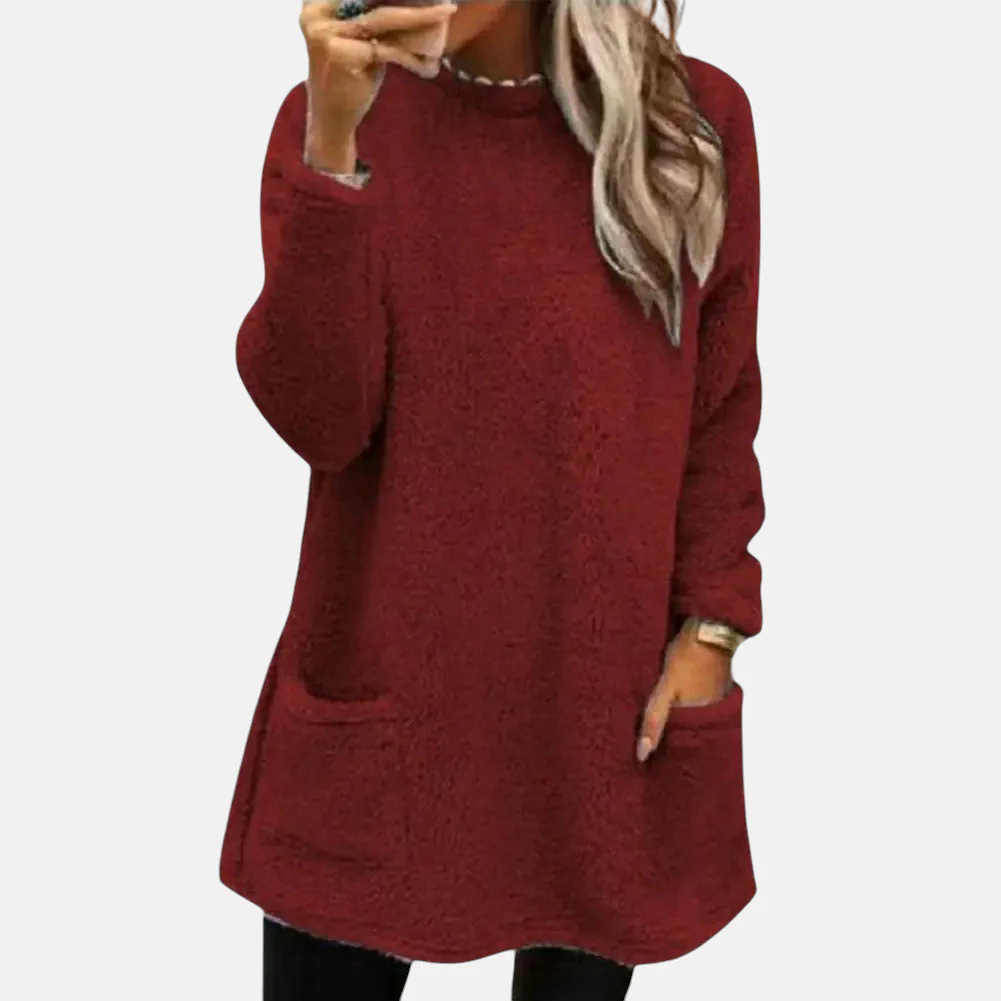 Dorry | Mid-length Sweater - Image 7