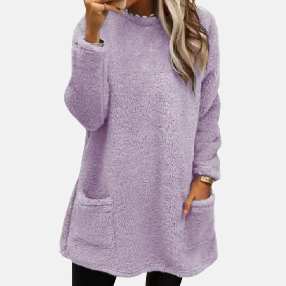 Dorry | Mid-length Sweater - Image 9