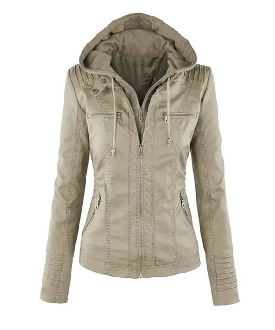 DUPONT | ELEGANT LEATHER JACKET - Image 10