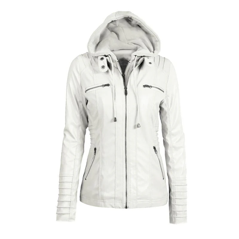 DUPONT | ELEGANT LEATHER JACKET - Image 11