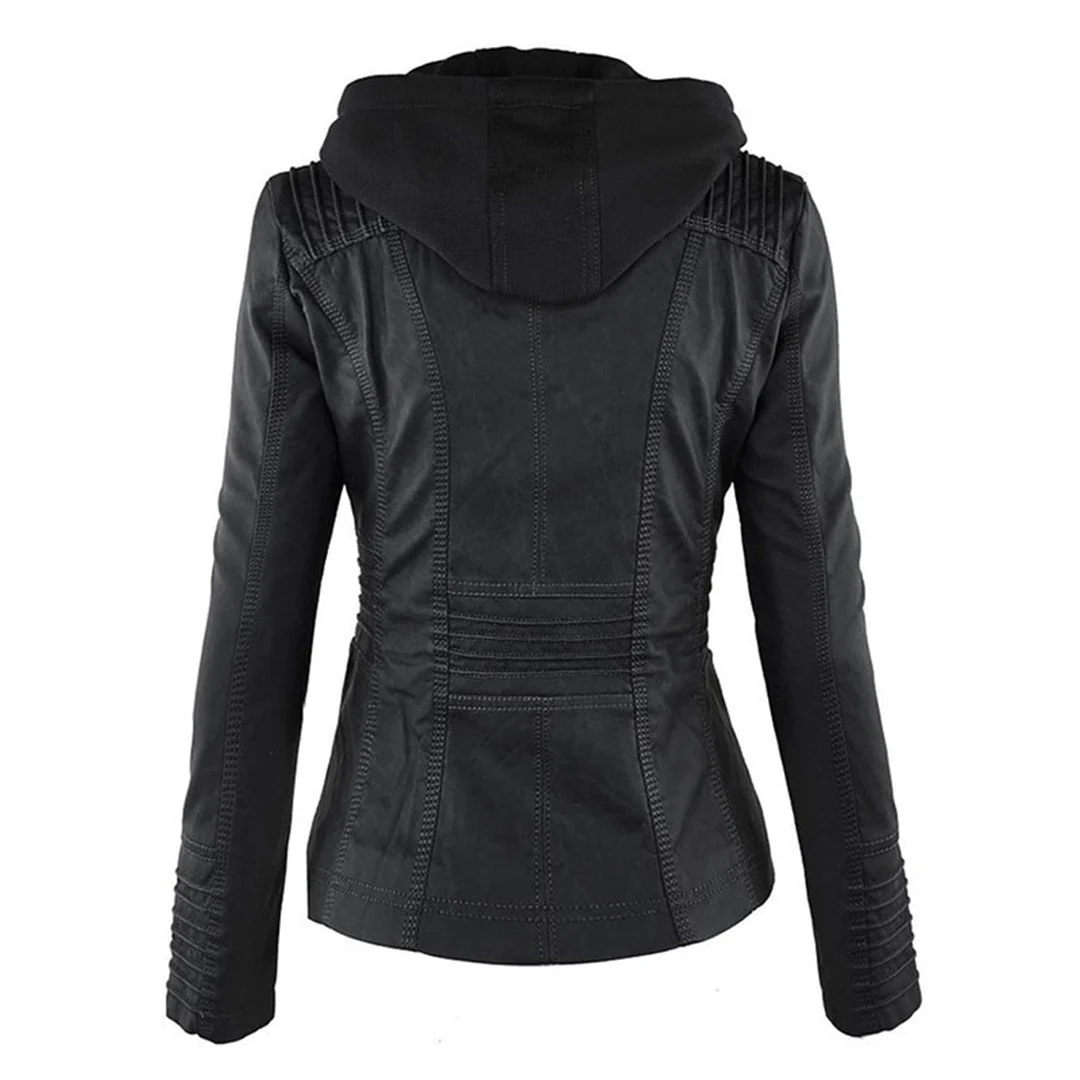 DUPONT | ELEGANT LEATHER JACKET - Image 7