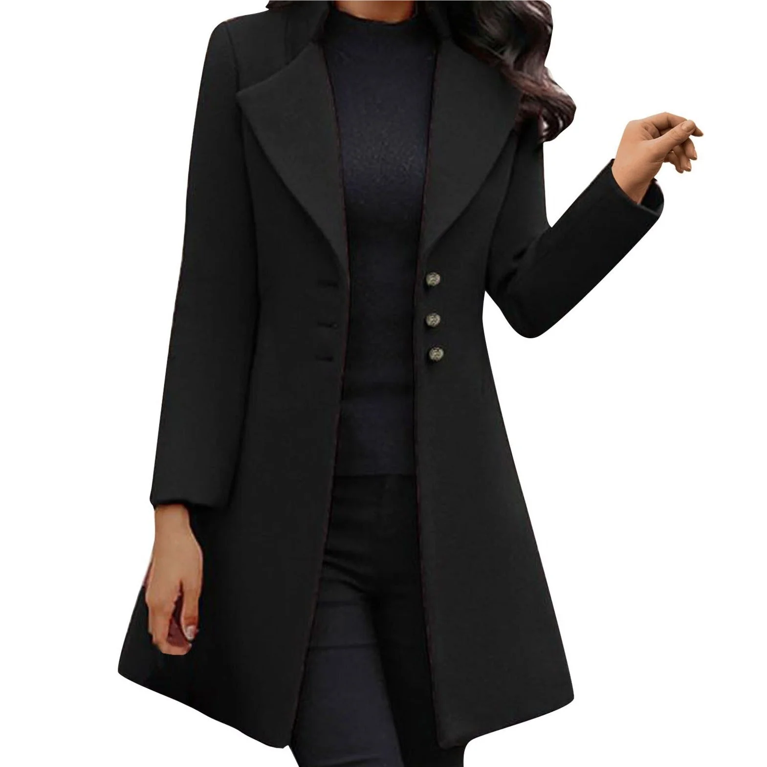Eliza – Elegant and Warm Coat - Image 2