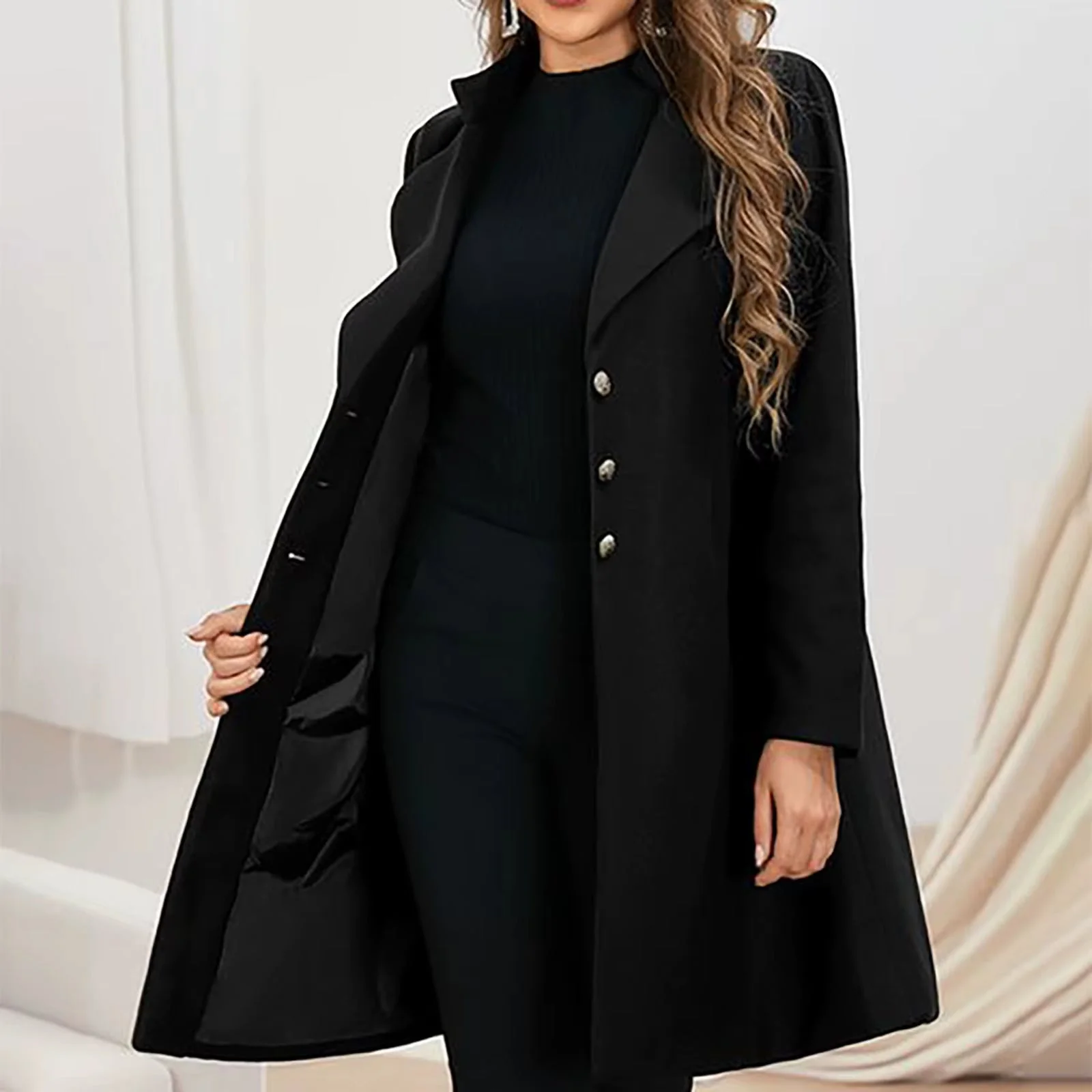 Eliza – Elegant and Warm Coat - Image 3