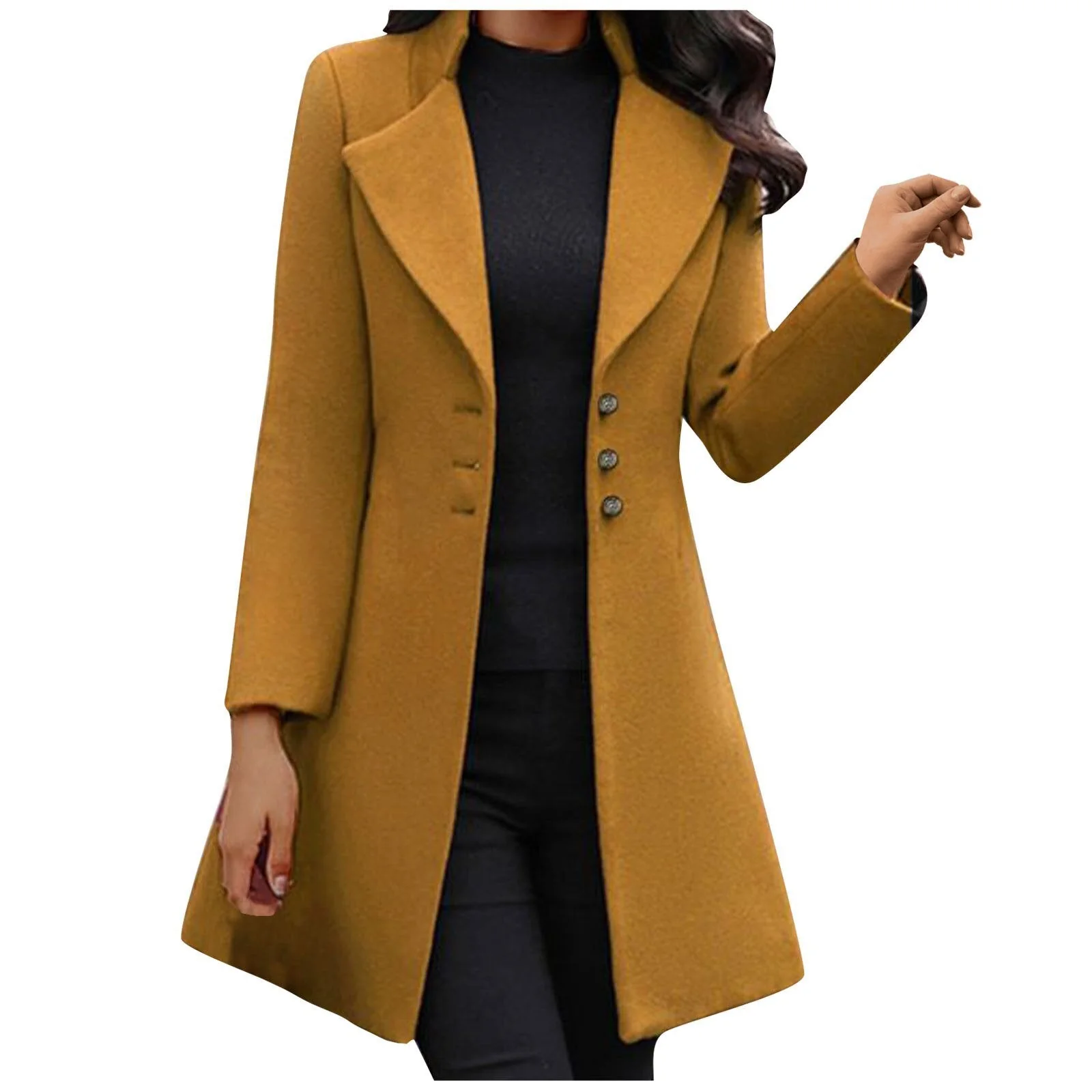 Eliza – Elegant and Warm Coat - Image 4