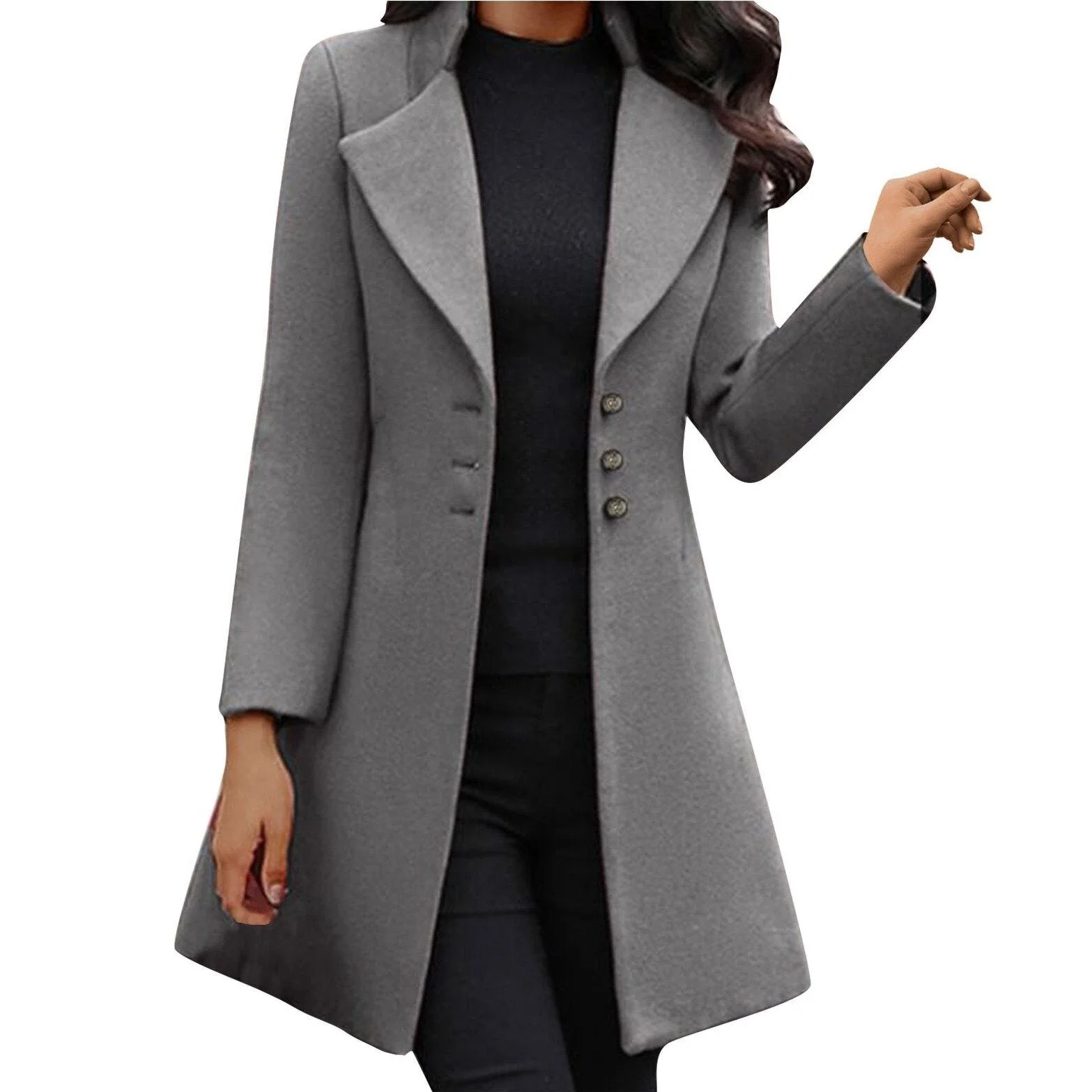 Eliza – Elegant and Warm Coat - Image 5
