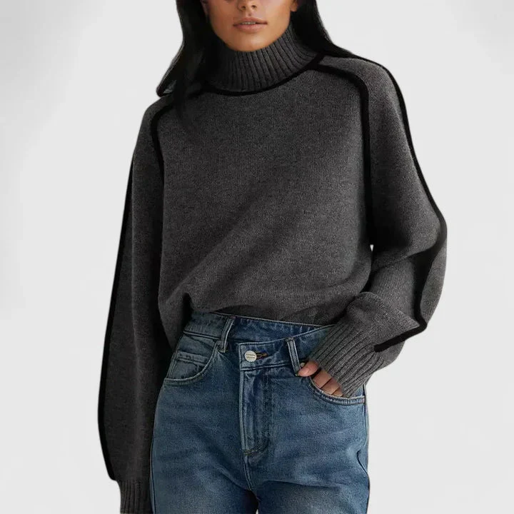 Elizandraa | Elegant Sweater - Image 4