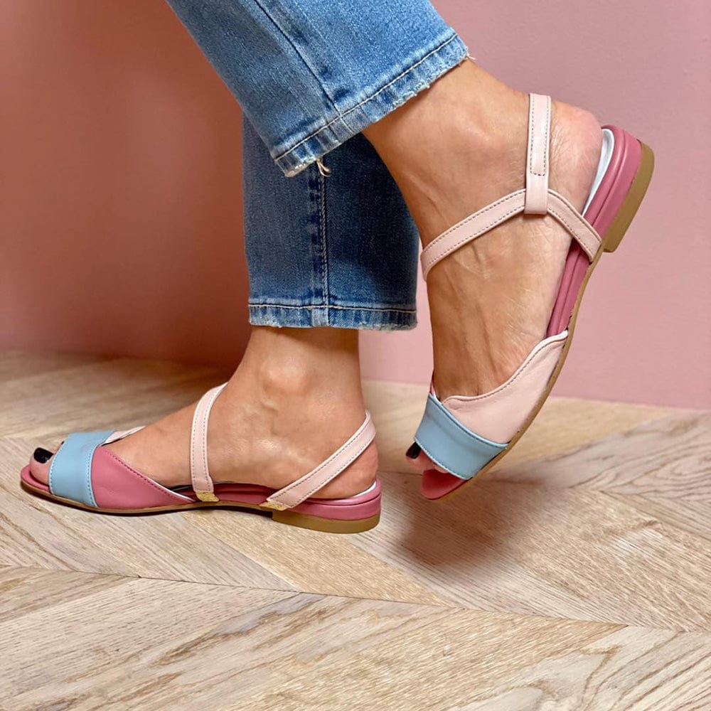 Ellela Color Block Flats - Image 3