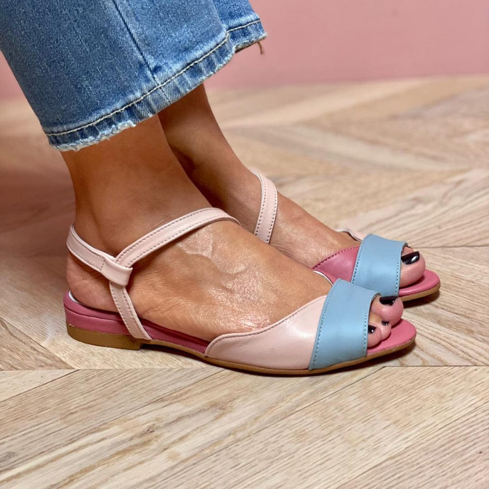 Ellela Color Block Flats - Image 4