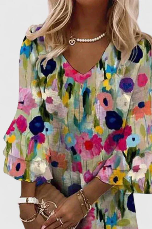Elviera | Elegant Mini Dress - Image 3