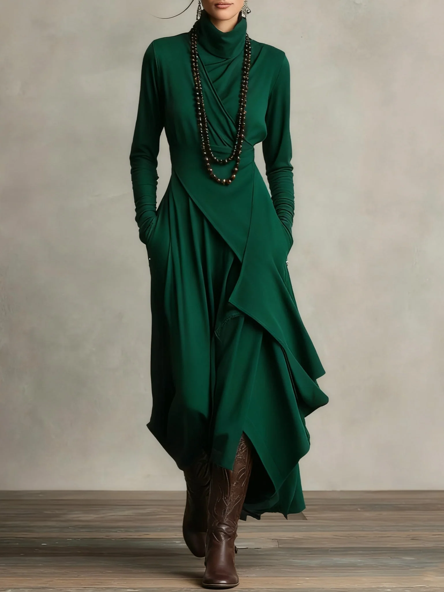 Evelyn | Elegant Maxi Dress - Image 4