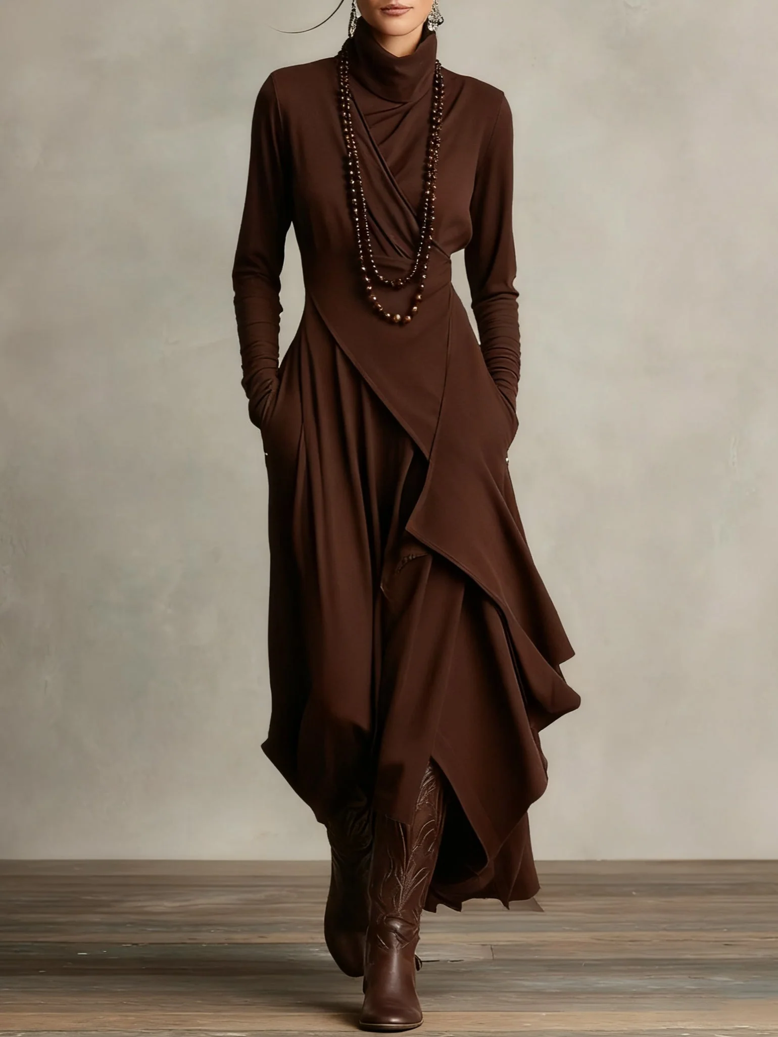 Evelyn | Elegant Maxi Dress - Image 7