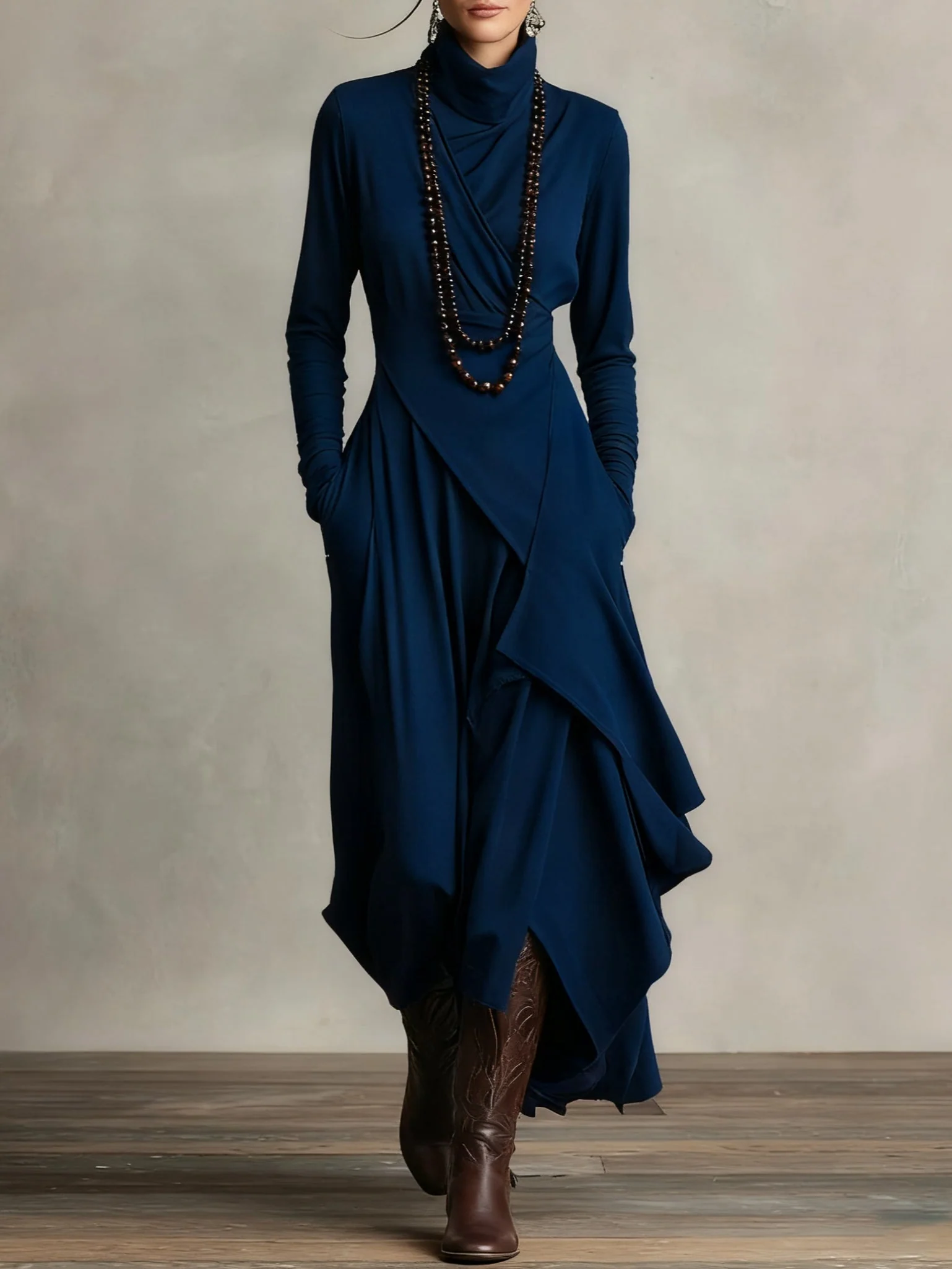 Evelyn | Elegant Maxi Dress - Image 8