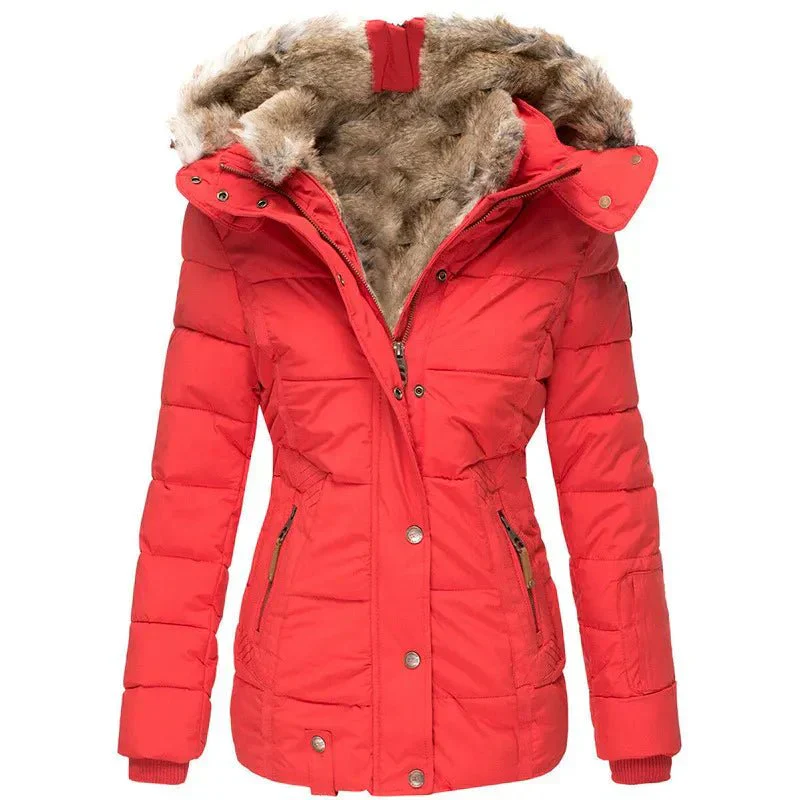 GRACE | COMFORTABLE WARM WINTER FUR JACKET - Image 6