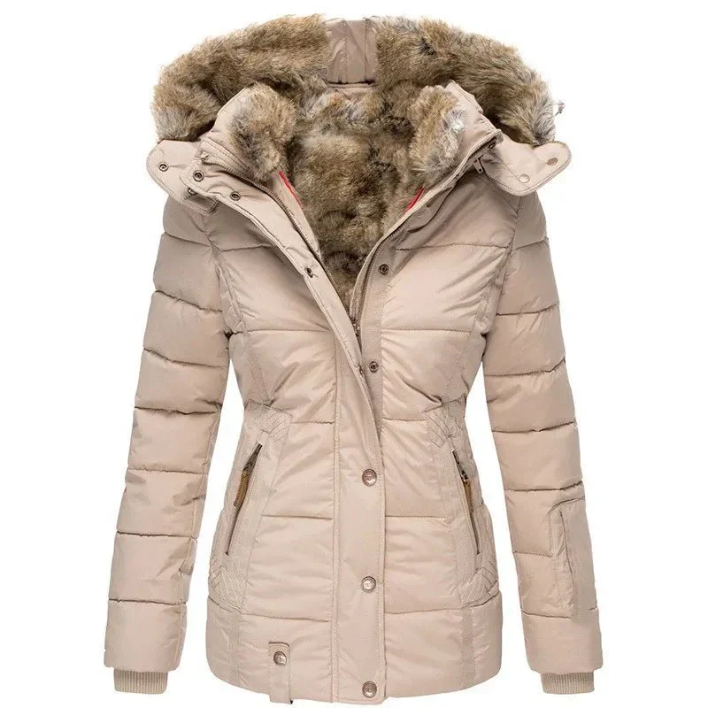 GRACE | COMFORTABLE WARM WINTER FUR JACKET - Image 8