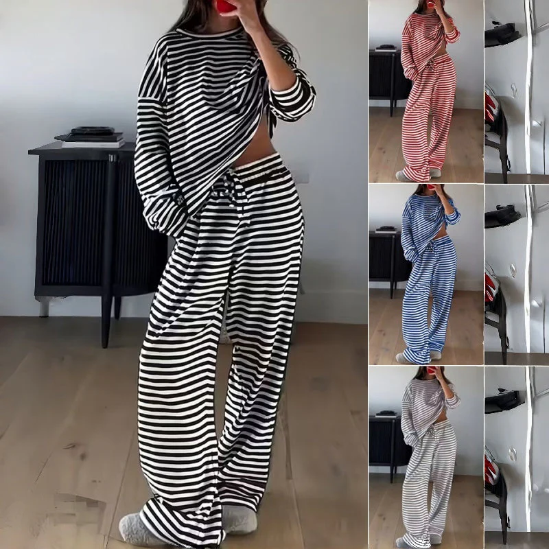 Harper | Relaxed Striped Lounge Set - Image 13