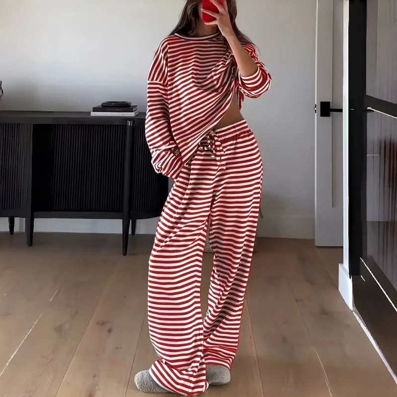 Harper | Relaxed Striped Lounge Set - Image 7
