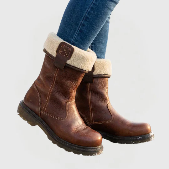 Hazel | Cozy Winter Ankle Boots - Image 3