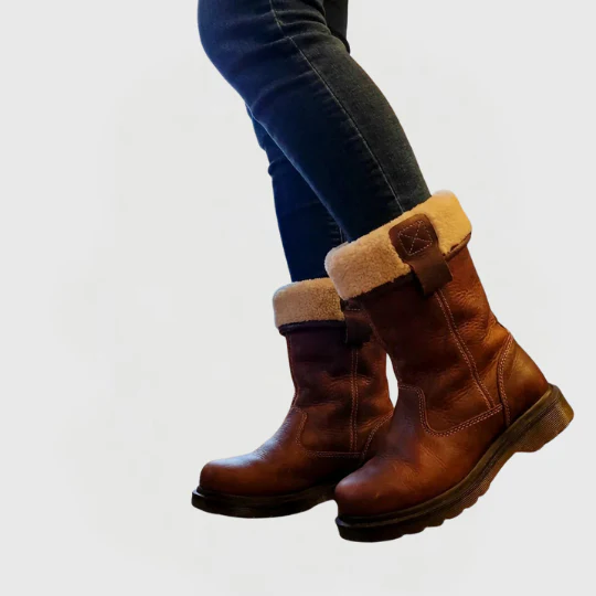 Hazel | Cozy Winter Ankle Boots - Image 4