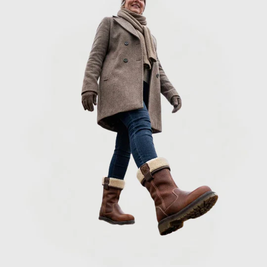 Hazel | Cozy Winter Ankle Boots - Image 5