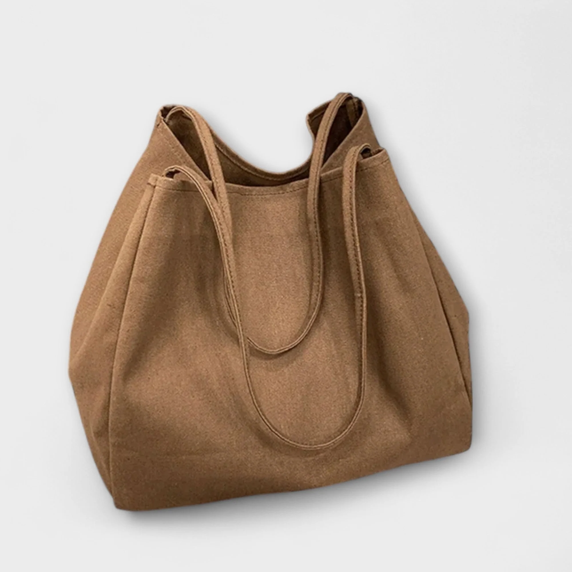Olivia - High-Quality Large Canvas Shopper Bag - Image 4