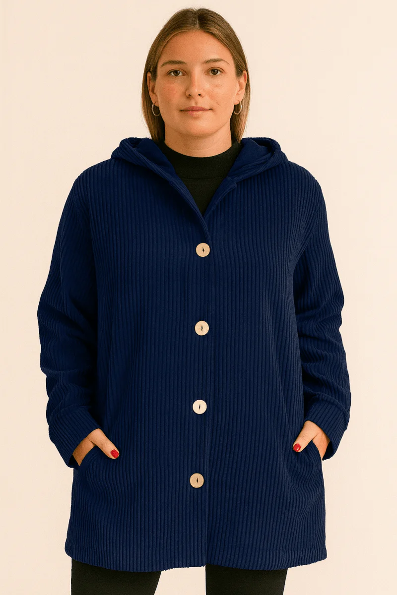 INDIE | CORDUROY HOODED JACKET - Image 12