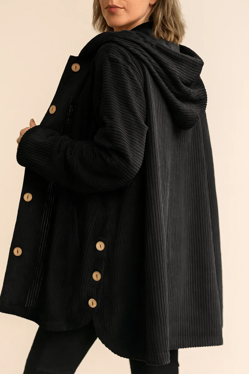 INDIE | CORDUROY HOODED JACKET - Image 5