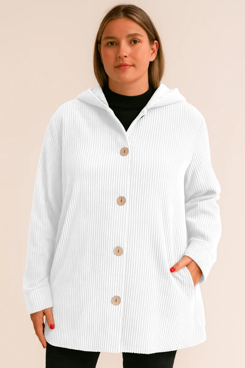 INDIE | CORDUROY HOODED JACKET - Image 6