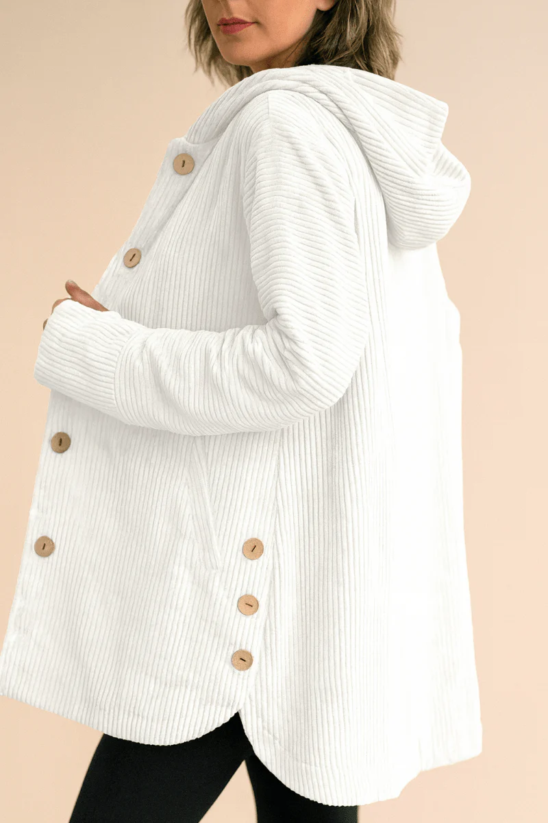 INDIE | CORDUROY HOODED JACKET - Image 7