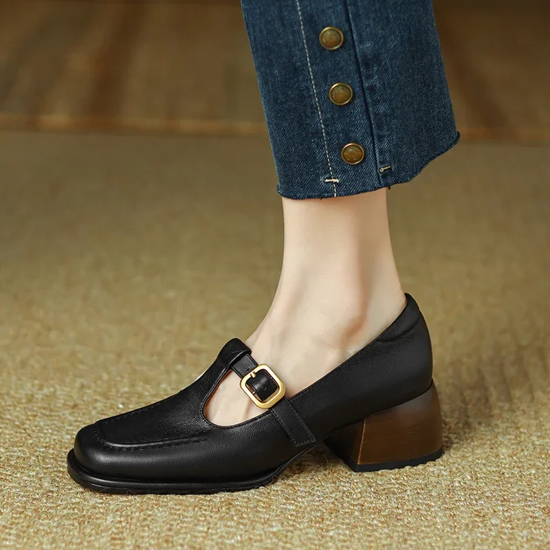 Isabell | T-Strap Sandals - Image 3