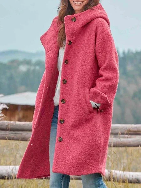 Janelle - Classic Cozy Coat - Image 2