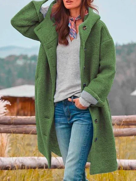 Janelle - Classic Cozy Coat - Image 3