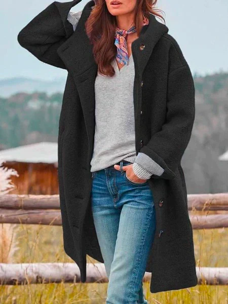 Janelle - Classic Cozy Coat - Image 5