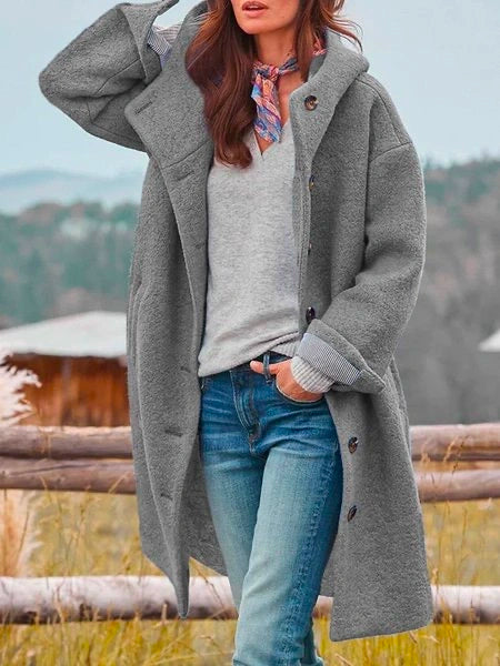 Janelle - Classic Cozy Coat - Image 6