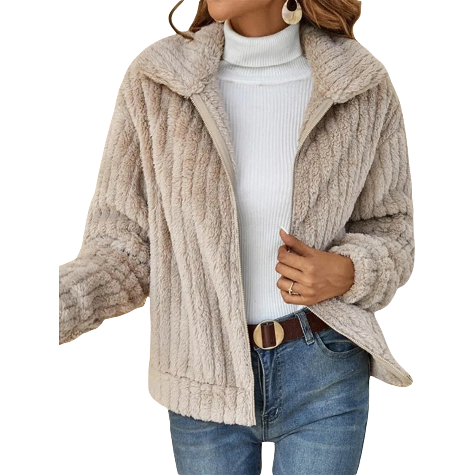 Jeanette - Comfortable Jacket - Image 2