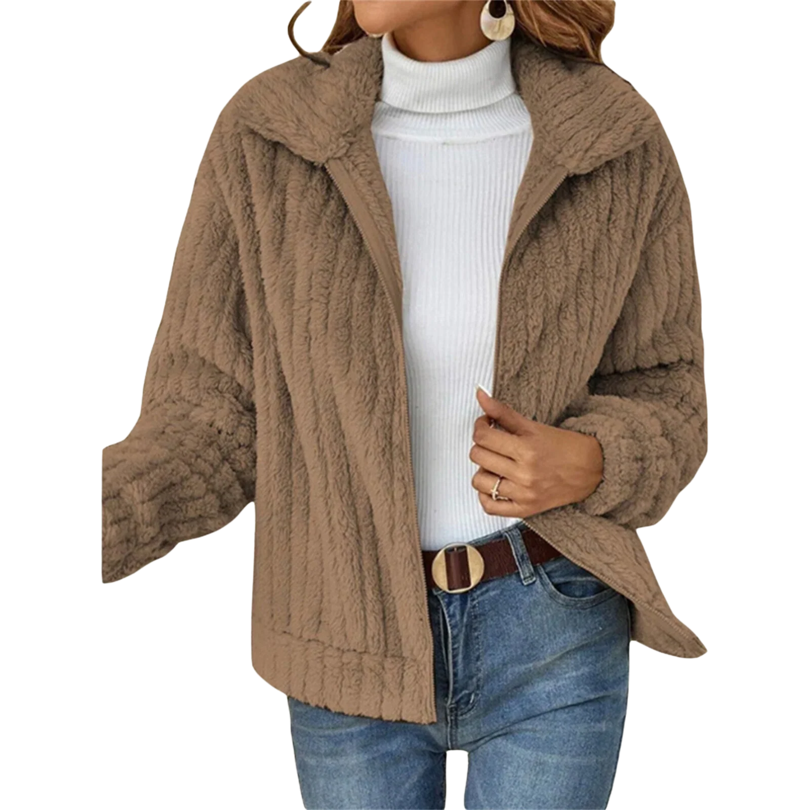 Jeanette - Comfortable Jacket - Image 3