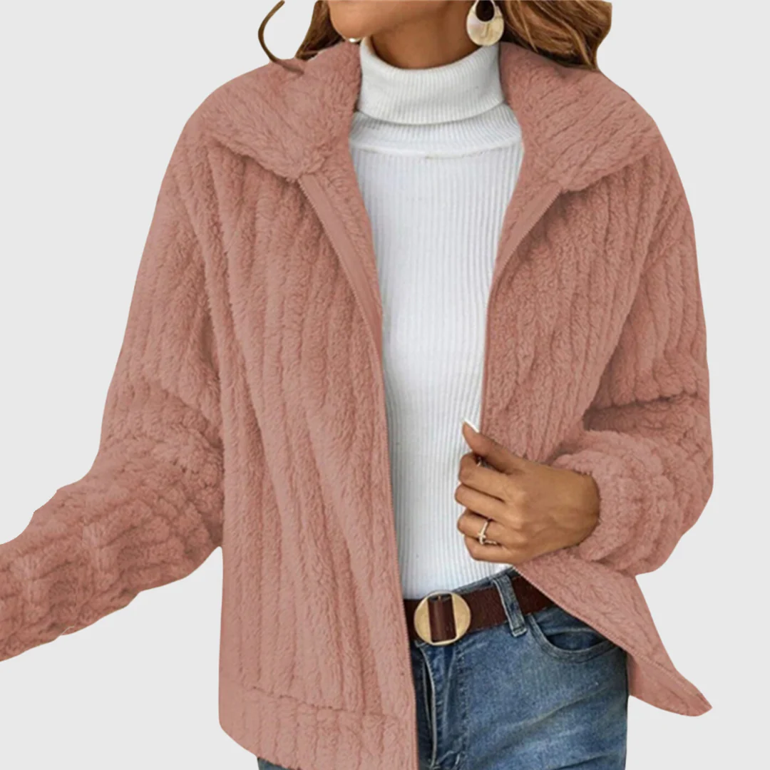 Jeanette - Comfortable Jacket - Image 4
