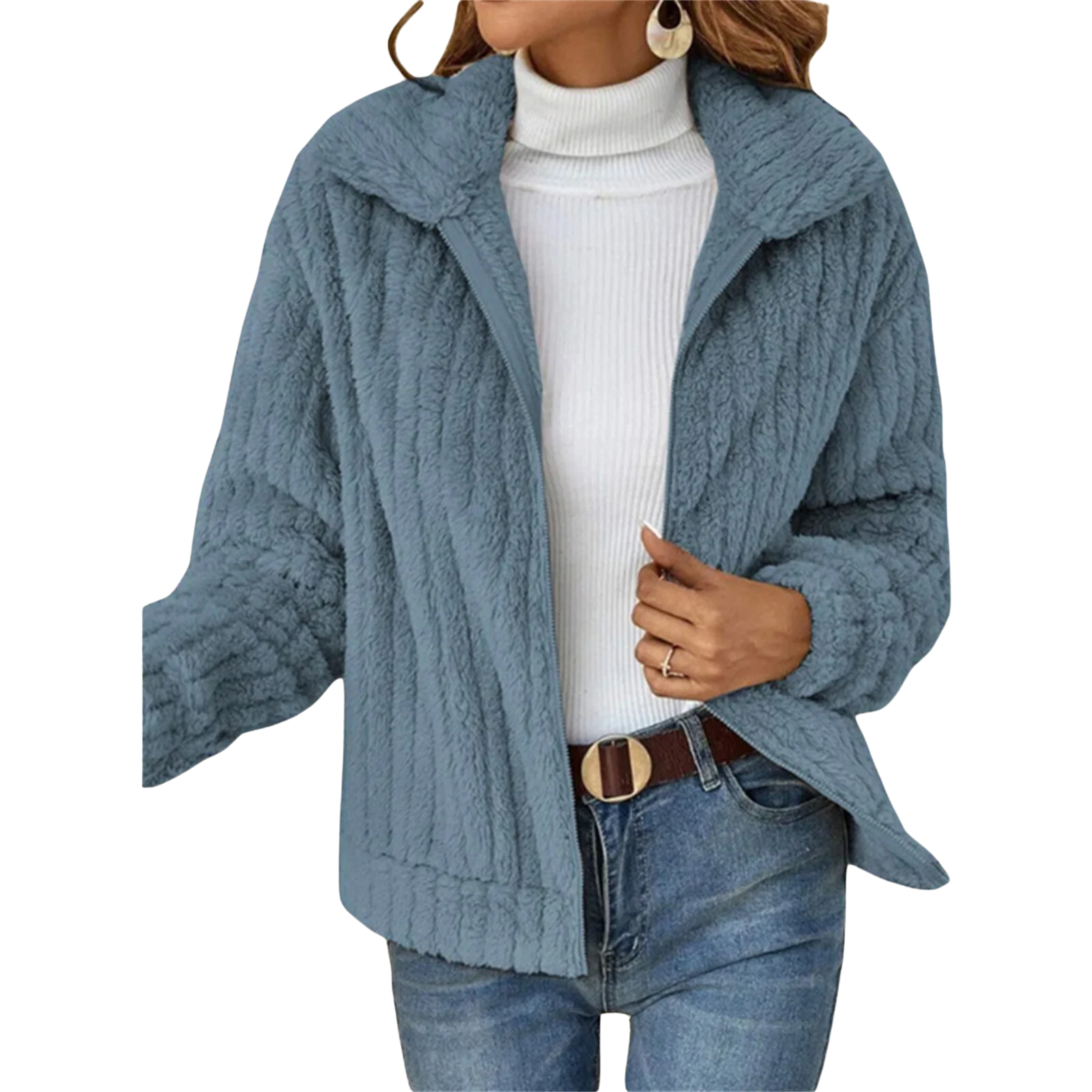 Jeanette - Comfortable Jacket - Image 5