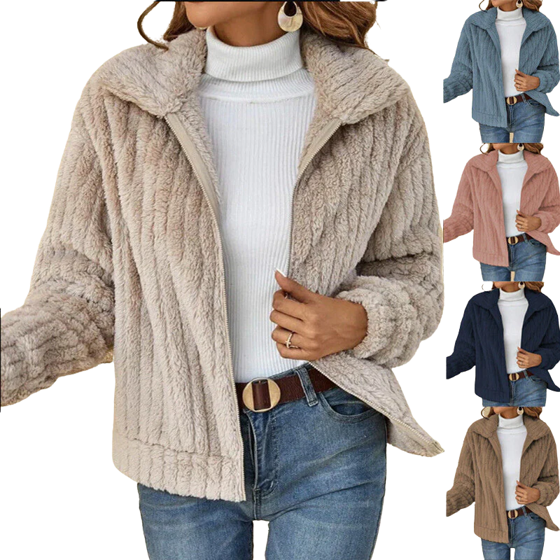 Jeanette - Comfortable Jacket - Image 6