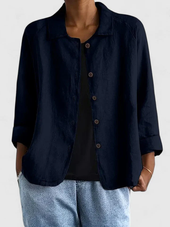 Jenny - Classic Cotton Light Top - Image 10