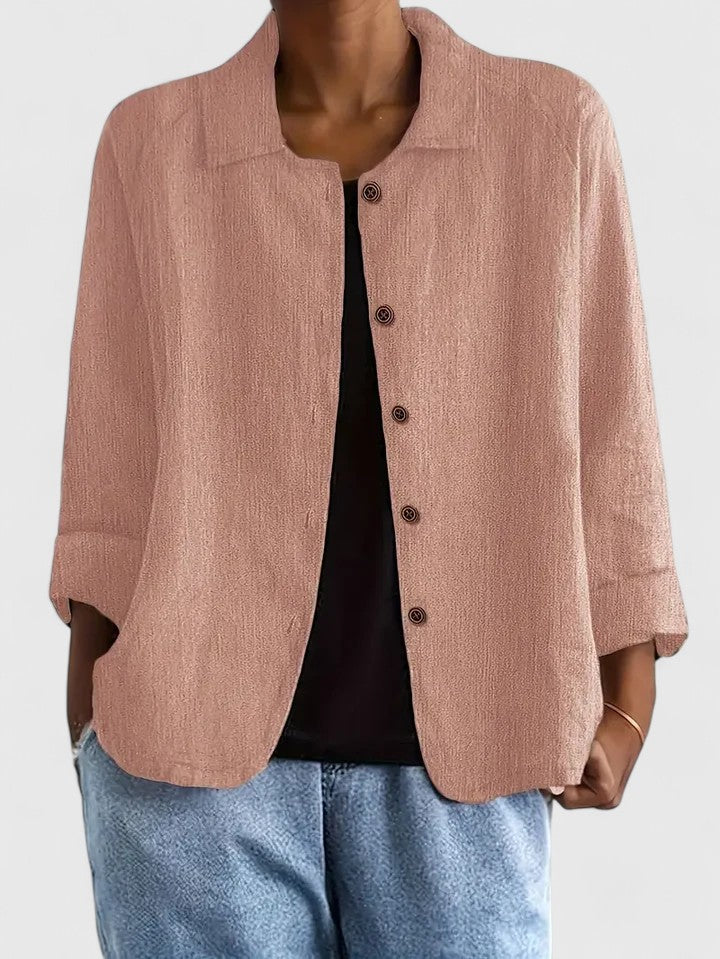 Jenny - Classic Cotton Light Top - Image 3
