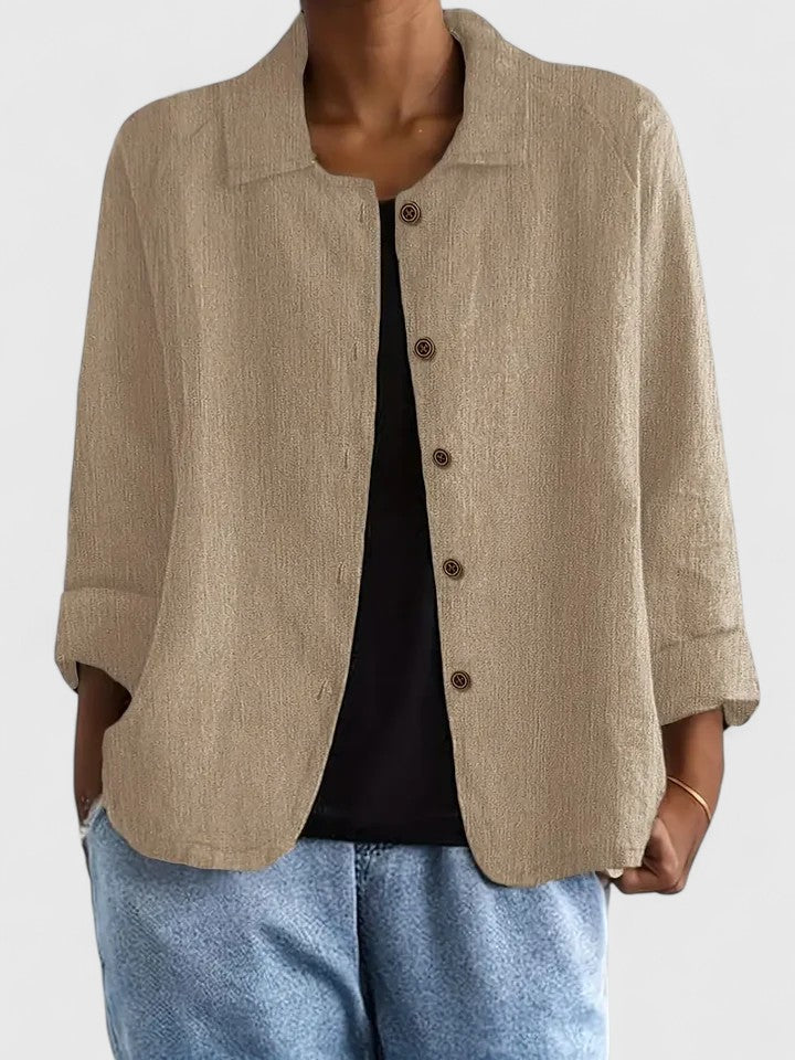 Jenny - Classic Cotton Light Top - Image 4