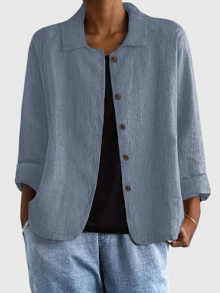 Jenny - Classic Cotton Light Top - Image 5