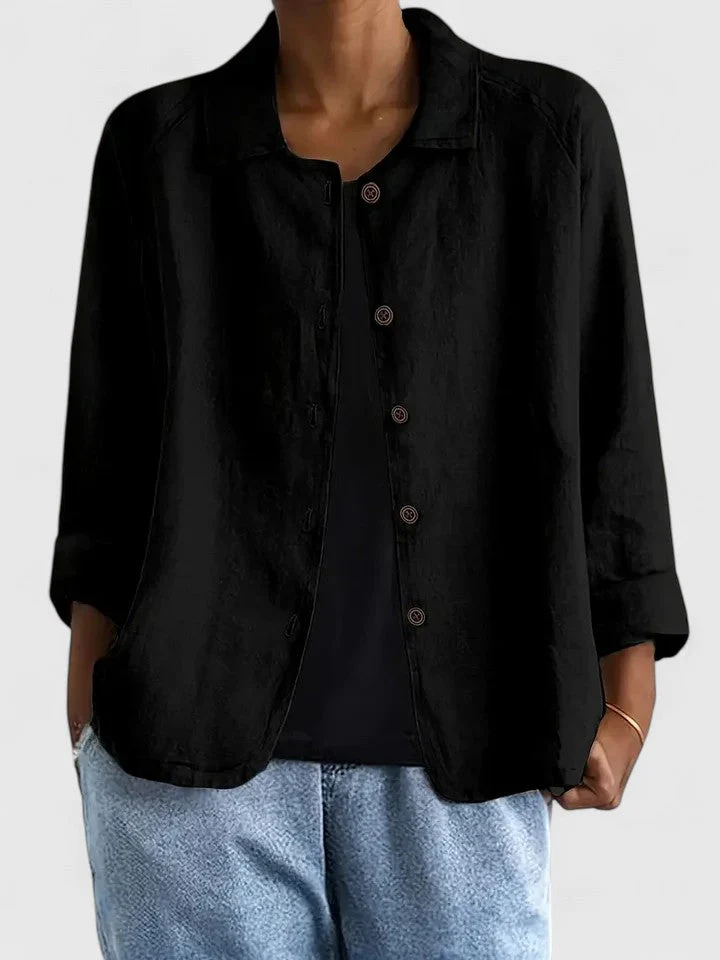 Jenny - Classic Cotton Light Top - Image 6