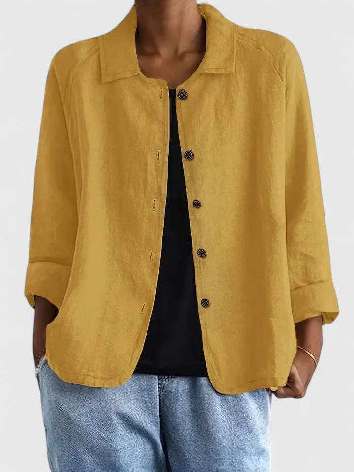 Jenny - Classic Cotton Light Top - Image 8