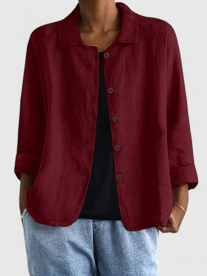 Jenny - Classic Cotton Light Top - Image 9