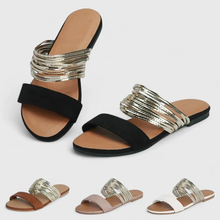 Jessica | Luxe Slide Sandals - Image 6